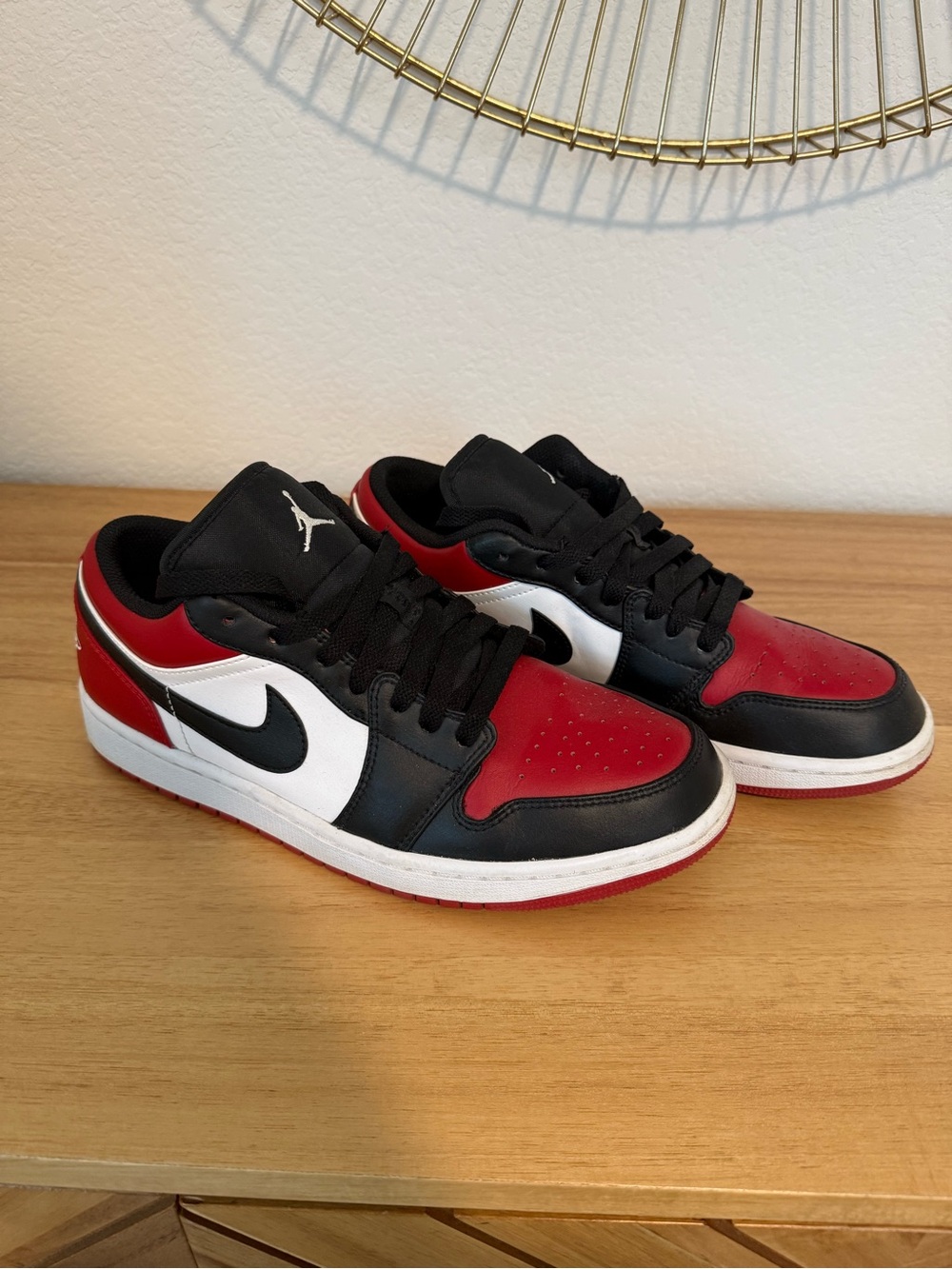 Air Jordan 1 Low ‘Bred Toe’ Sneakers